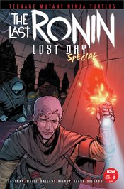 TMNT LAST RONIN LOST DAY SPECIAL CVR A