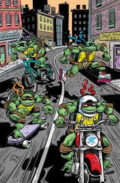 TMNT SATURDAY MORNING ADV CONTINUED #2 * 1:25 ratio