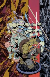 TMNT LAST RONIN LOST YEARS #4 * 1:100 INCV