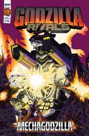 GODZILLA RIVALS VS MECHAGODZILLA #1 CVR A