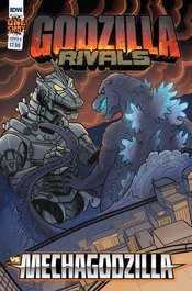 GODZILLA RIVALS VS MECHAGODZILLA #1 CVR B