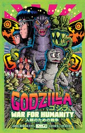 GODZILLA WAR FOR HUMANITY #5 CVR B