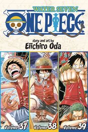 One Piece 3-in-1 Vol 13 (Vols 37-39)