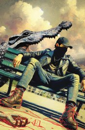 CROCODILE BLACK #1 * 1-per store