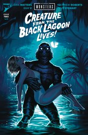 universal monsters creature from the black lagoon lives UNIVERSAL MONSTERS THE CREATURE FROM THE BLACK LAGOON LIVES #2 * 1:50 – Captain Jax