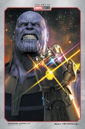 AVENGERS ANNUAL #1 RYAN MEINERDING MARVEL STUDIOS