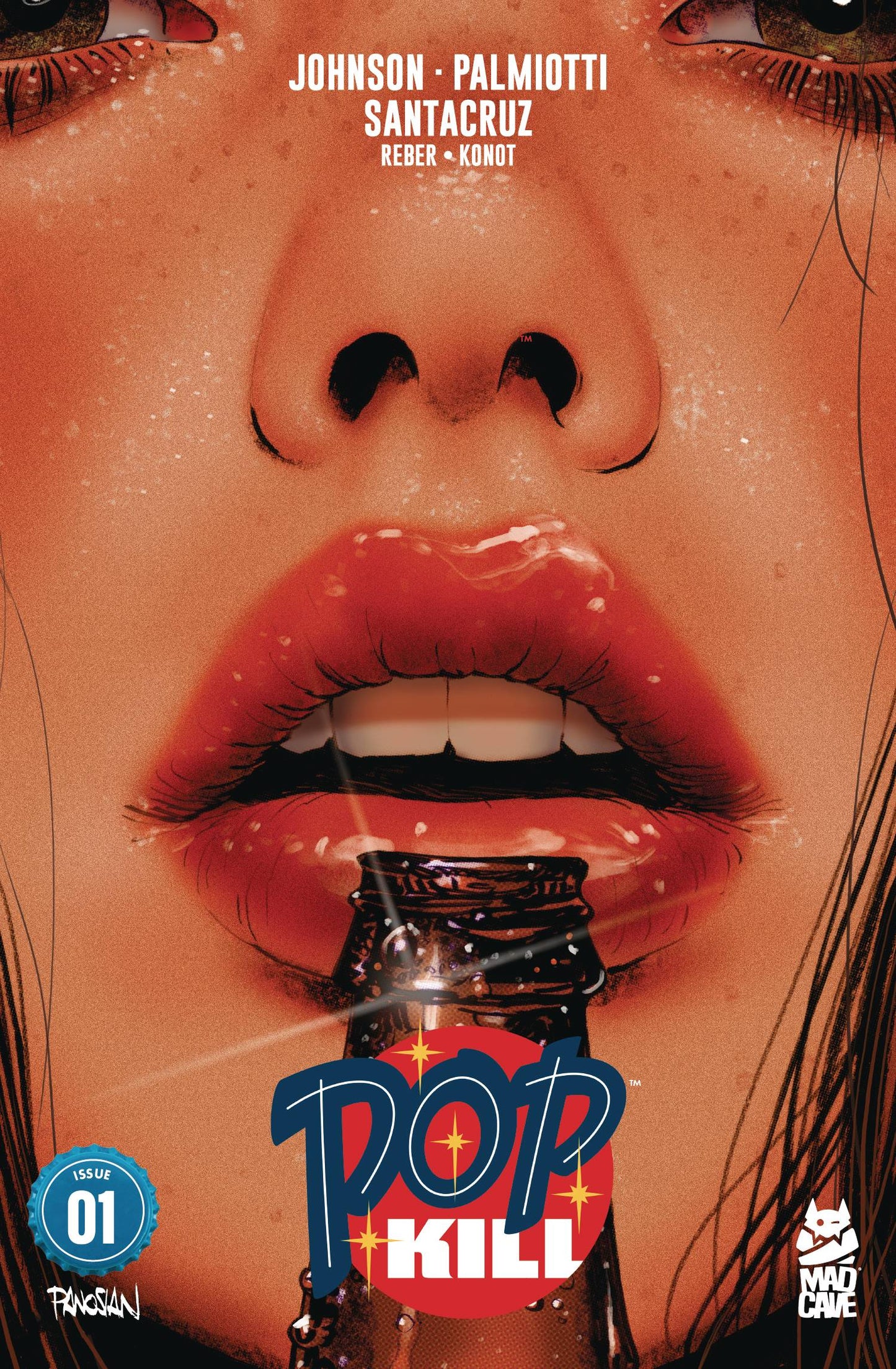 Pop Kill #1 * Dan Panosian