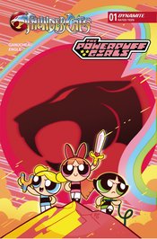 THUNDERCATS POWERPUFF GIRLS #1 CVR a