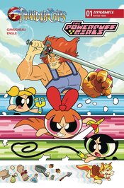 THUNDERCATS POWERPUFF GIRLS #1 CVR B