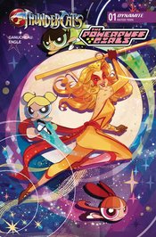 THUNDERCATS POWERPUFF GIRLS #1 CVR E