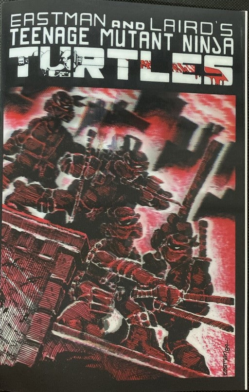 Teenage Mutant Ninja Turtles #1 BNG 3D Lenticular Variant