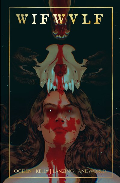WIFWULF Kickstarter-Exclusive Gold Foil Cover