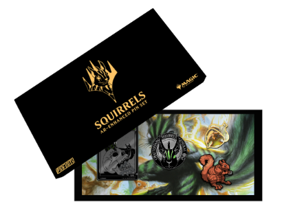 MAGIC THE GATHERING SQUIRREL COLLECTION 4PC SET