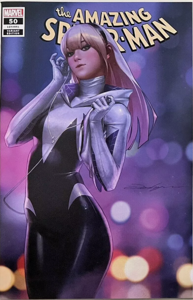 Amazing Spider-Man #50 Jeehyung Lee Exclusive
