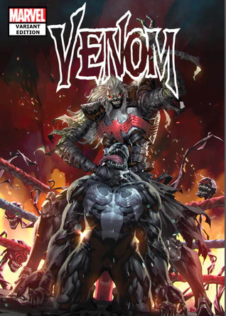 Venom #29 KAEL NGU Exclusive