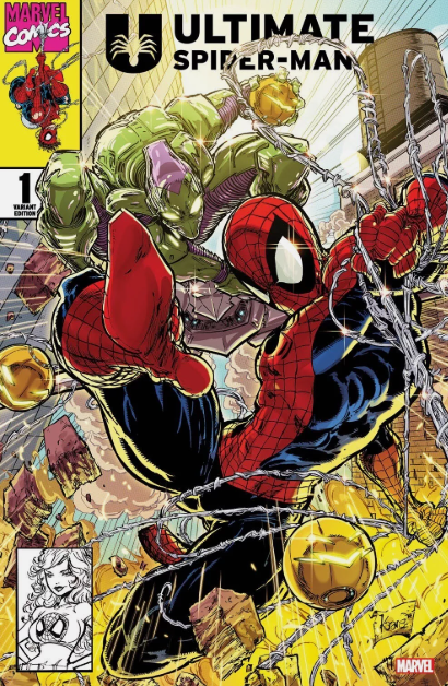 Ultimate Spider-Man #1 * Kaare Andrews Exclusive