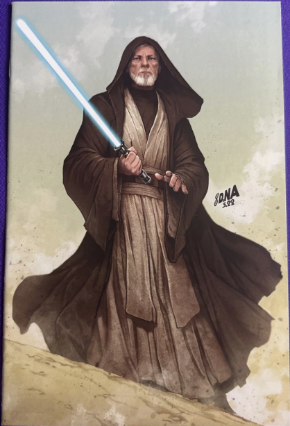 Obi-Wan #1 * David Nakayama Exclusive Virgin