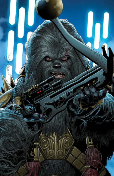 Star Wars Crimson Reign #3 Salvador Larroca Black Krrsantan Virgin Exclusive