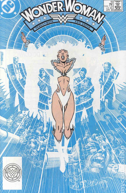 Wonder Woman #8 1987