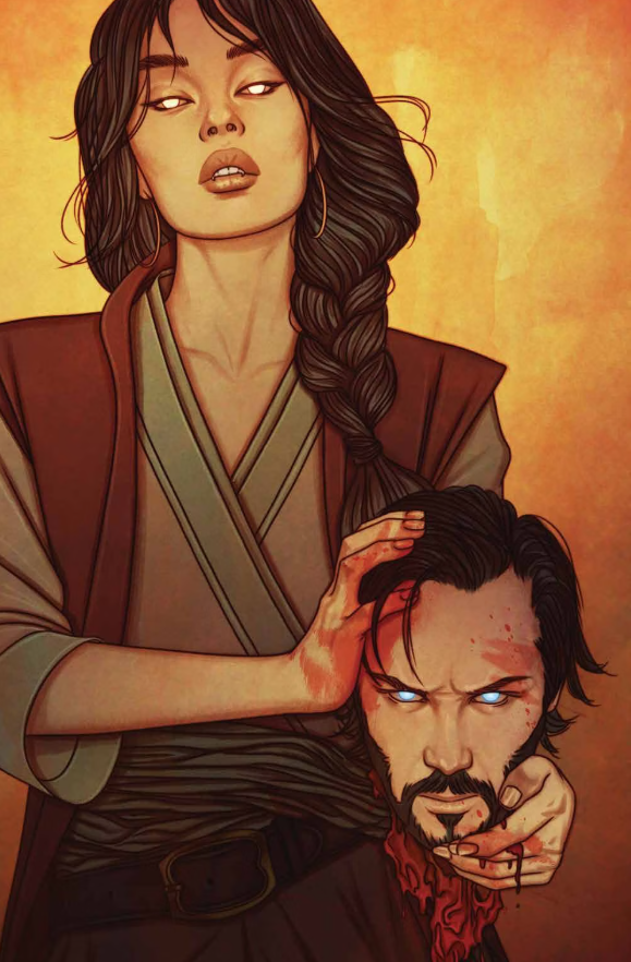 BRZRKR Bleeding Tide Ashcan * Frison NYCC Exclusive