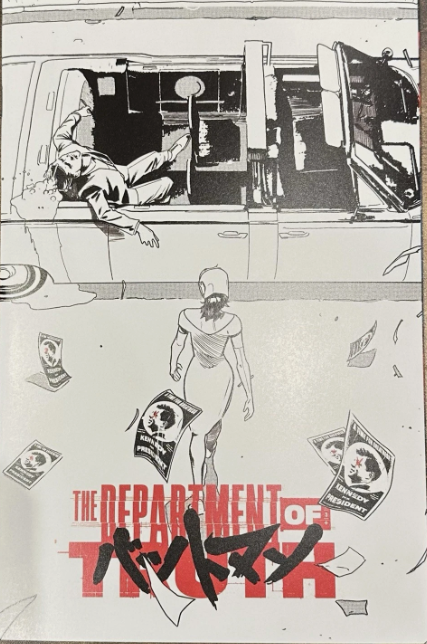 Department of Truth #0 * Fernandez NYCC Exclusive B&W