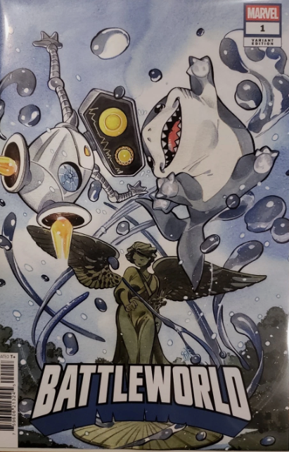 Battleworld #1 * Momoko NYCC Exclusive