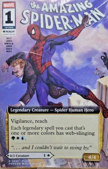 Amazing Spider-Man #1 * MTG Exclusive Plus Card