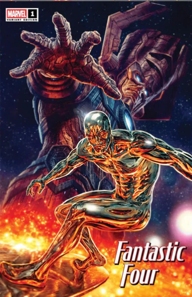 Fantastic Four #1 LEE BERMEJO Trade SDCC Exclusive