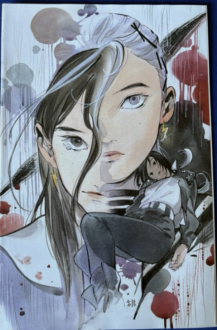 Ultimate X-Men #3 2nd Print 1:25 Momoko Variant NM-