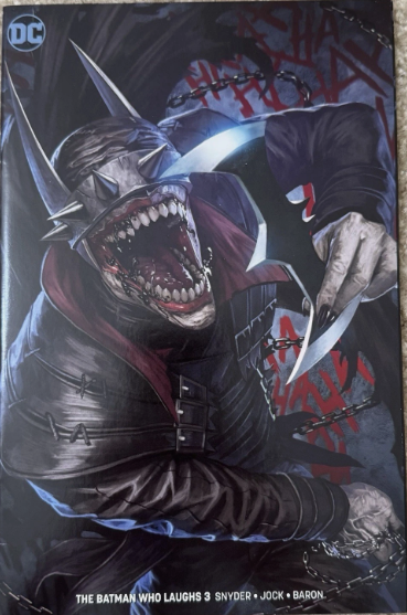 Batman Who Laughs #3 * Skan Minimal Trade Dress Exclusive