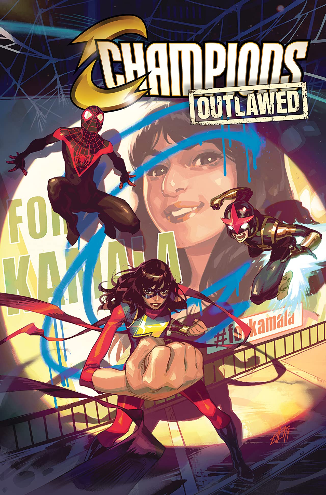Champions Outlawed #1 2020