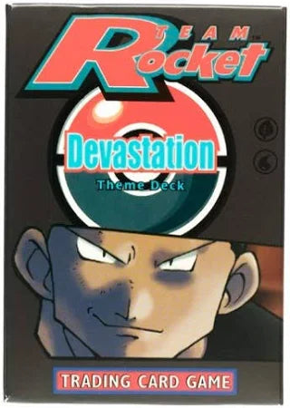 Pokemon Team Rocket Theme shops Deck - Devastation