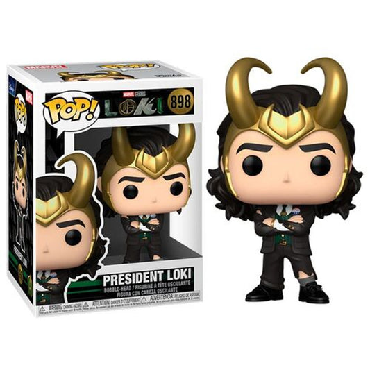 Pop! Marvel: Loki - President Loki #898