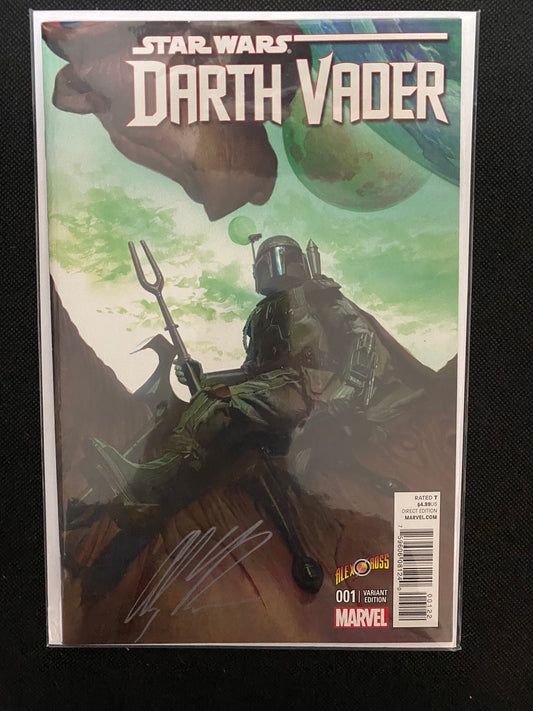 Star Wars: Darth Vader #1 - Alex Ross Store Edition Signed