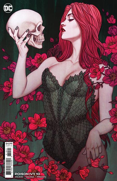 POISON IVY #10 CVR B JENNY FRISON