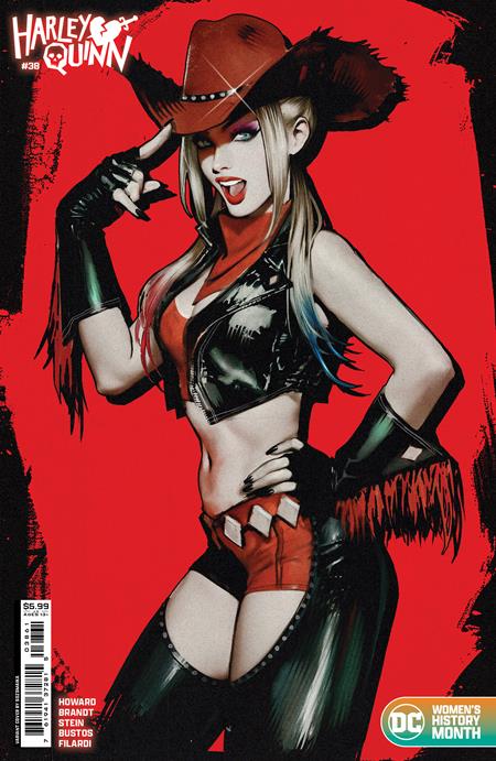 HARLEY QUINN #38 CVR C SOZOMAIKA