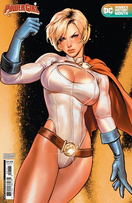 POWER GIRL #7 CVR D SOZOMAIKA