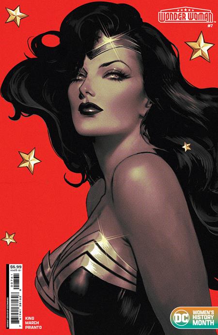 WONDER WOMAN #7 CVR D