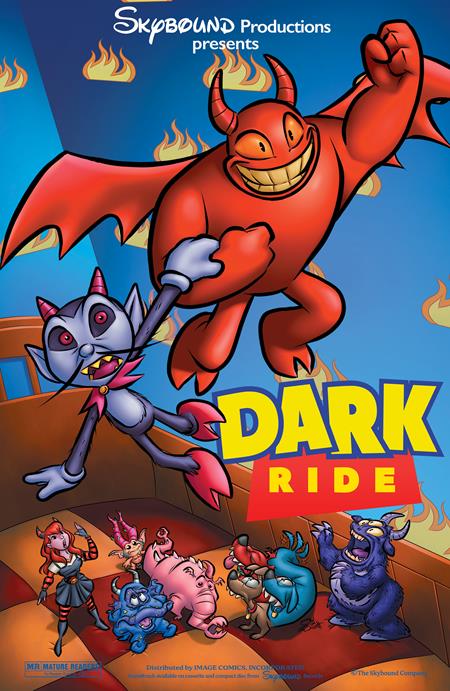 DARK RIDE #12 * 1:25