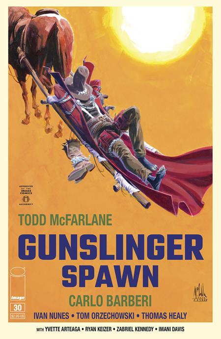 GUNSLINGER SPAWN #30 CVR A