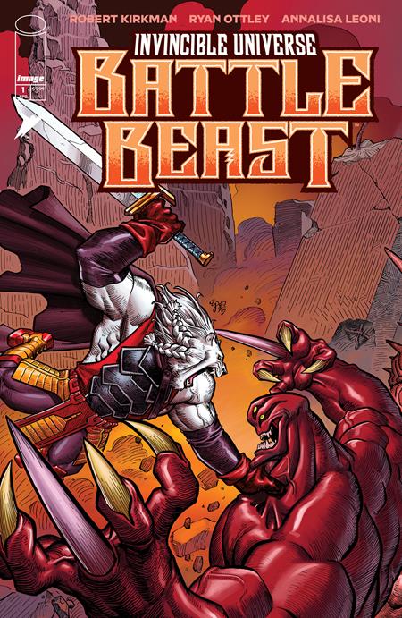 INVINCIBLE UNIVERSE BATTLE BEAST #1 CVR D 1:10