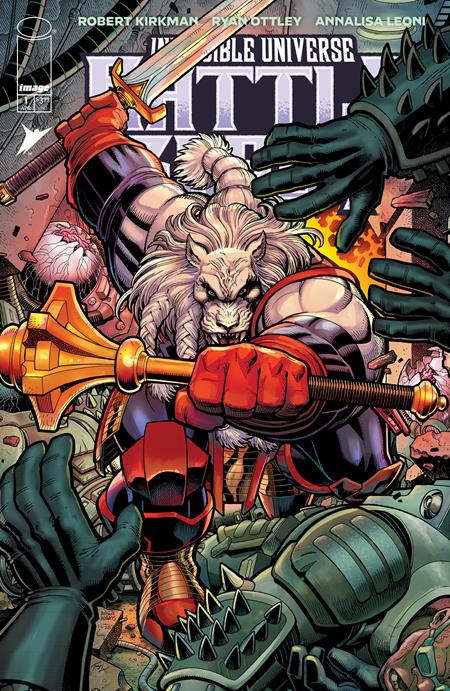 INVINCIBLE UNIVERSE BATTLE BEAST #1 CVR F 1:50 ARTHUR ADAMS