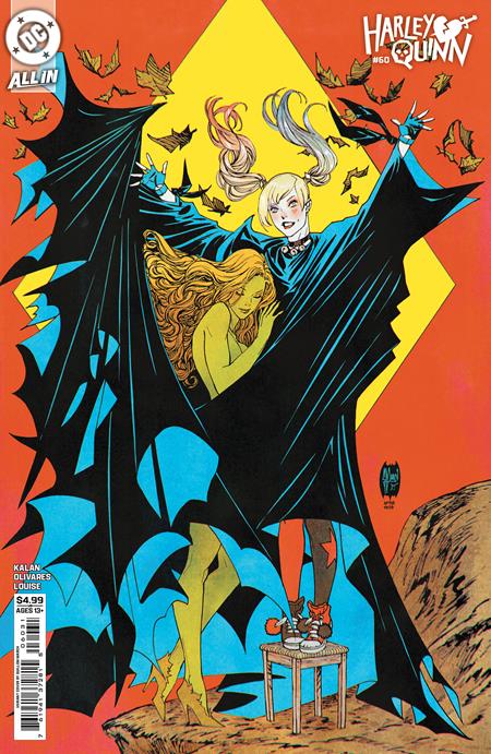 HARLEY QUINN #60 CVR C