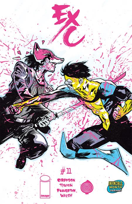 EXQUISITE CORPSES #11 INVINCIBLE TEAM UP