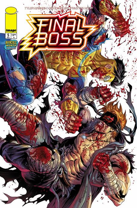 FINAL BOSS #5 CVR G
