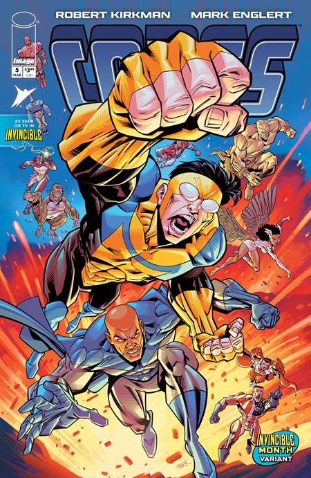 INVINCIBLE UNIVERSE CAPES #5 CVR F