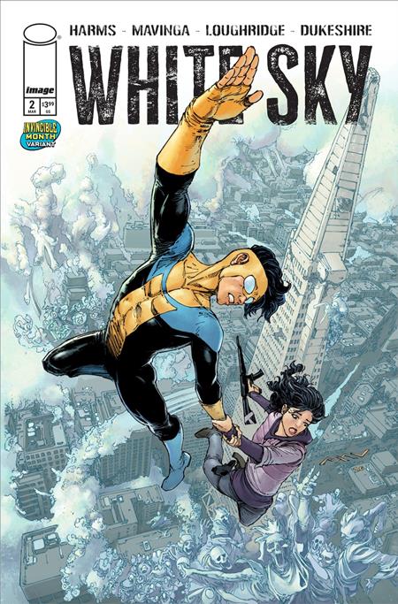 WHITE SKY #2 CVR C