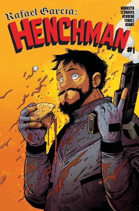 RAFAEL GARCIA HENCHMAN #1  * CVR A