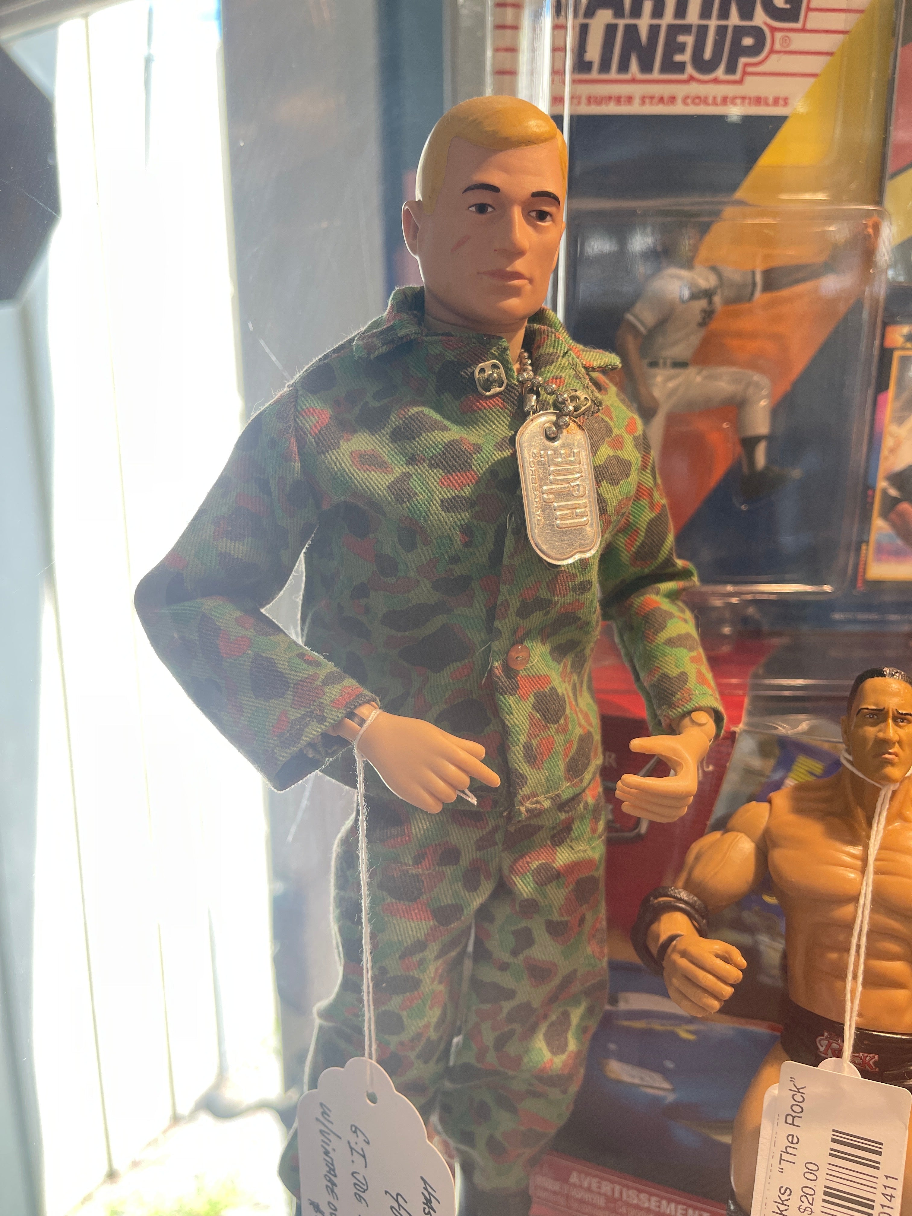 GI Joe hot action soldier