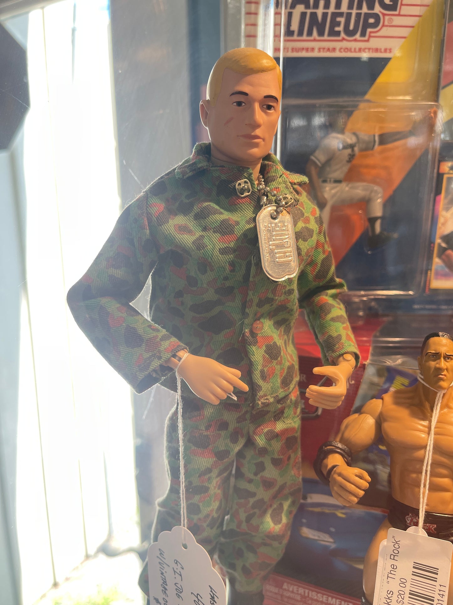 12” Gi Joe Action Soldier